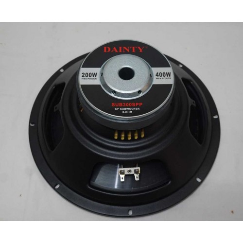 12" SUBWOOFER DAINTY